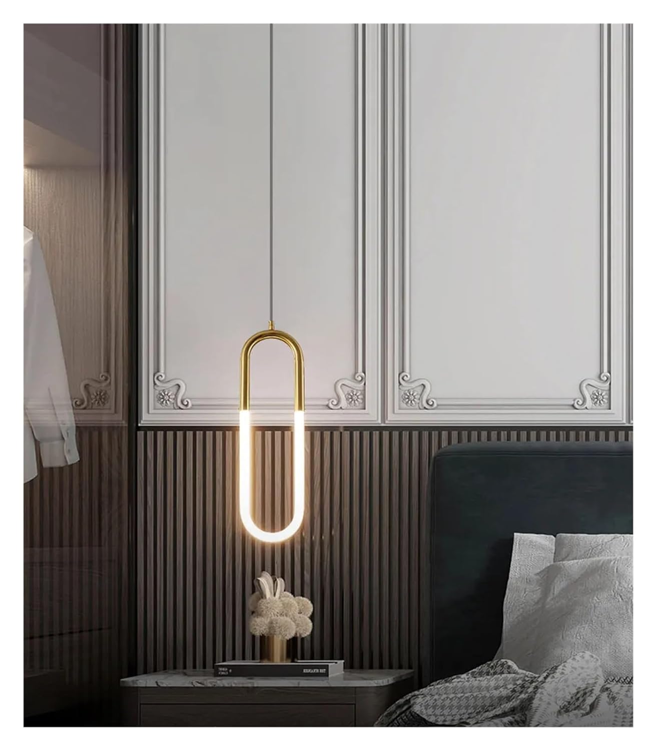 U-Shaped LED Hanging Light