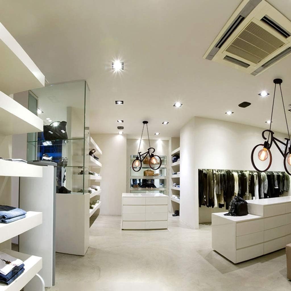 Cycle Shaped Hanging Lamp