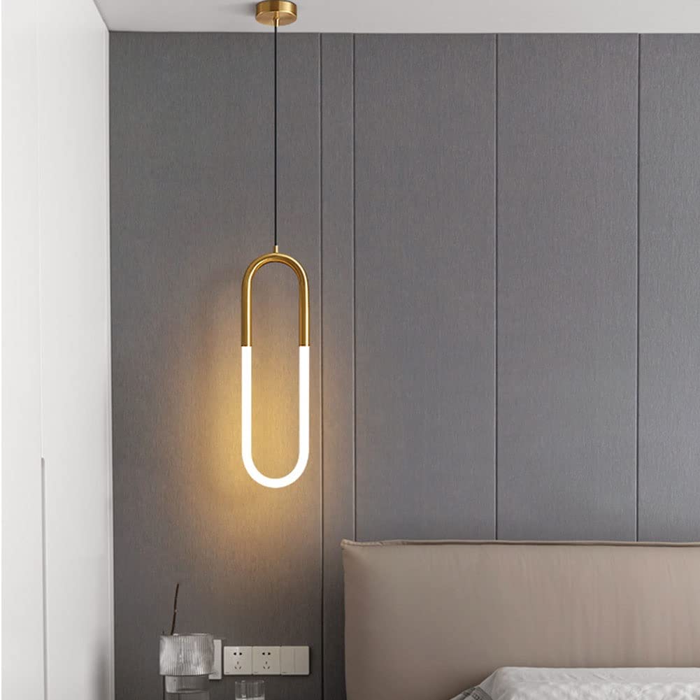 U-Shaped LED Hanging Light