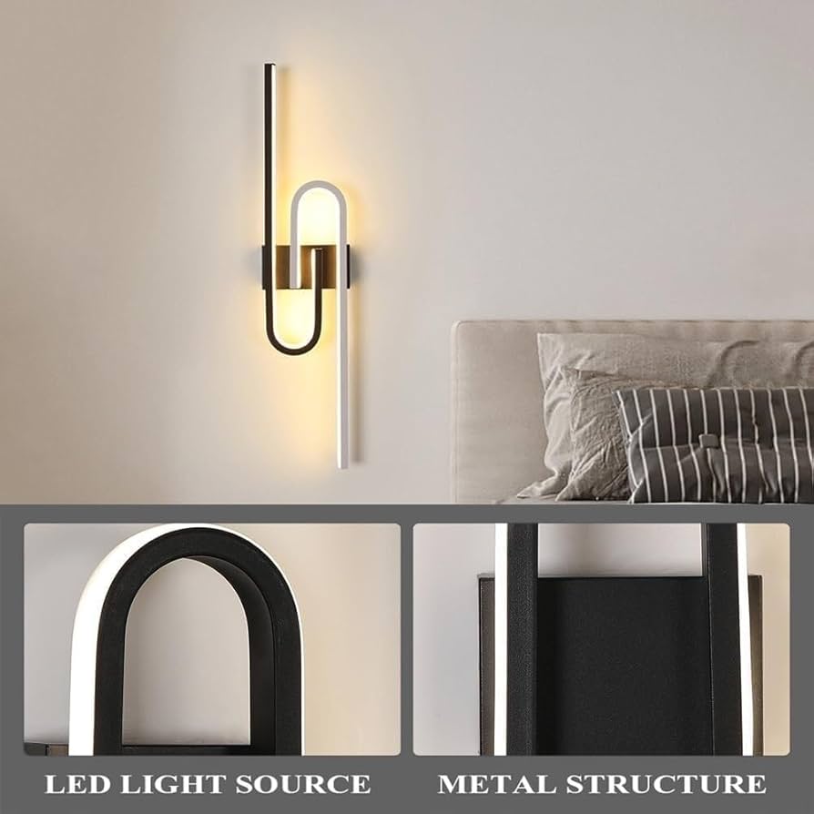 Modern Zig Zag wall Lamp