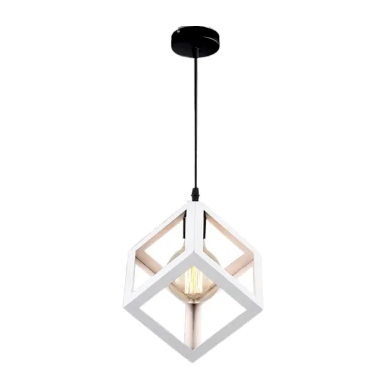 Single Square Hanging Lamp