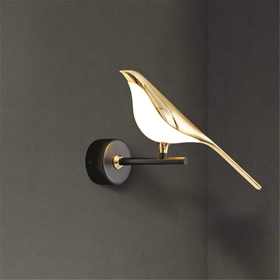 Bird Shaped Decorative Wall Lamp