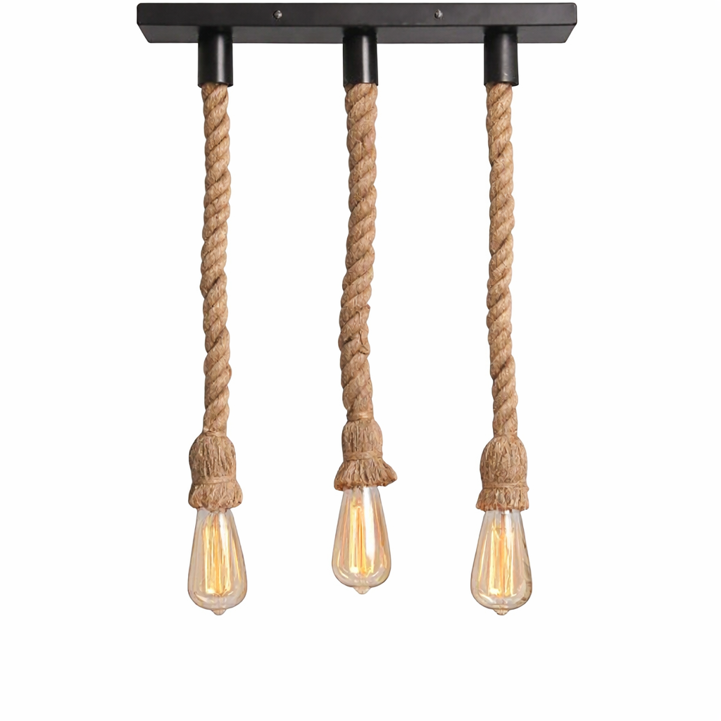 Rope Hanging Light