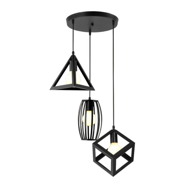 3in1 Combo Hanging Lamp