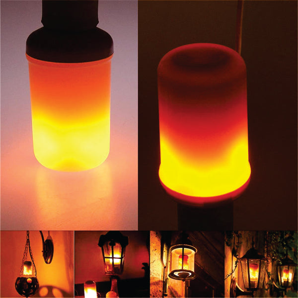 LED Flammable Bulb