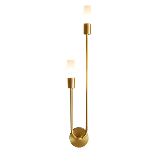 Modern Nordic Minimalist Candle Wall Light