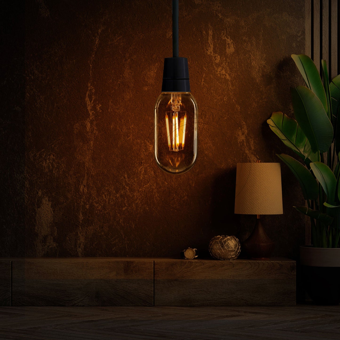 4 watt Filament Bulb | T 45