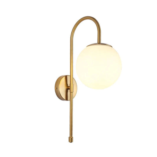 Downstyle Globe Wall Light