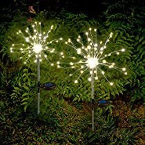 Solar Fireworks Outdoor Light