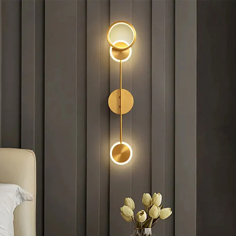 Modern Ring Stick Wall Lamp