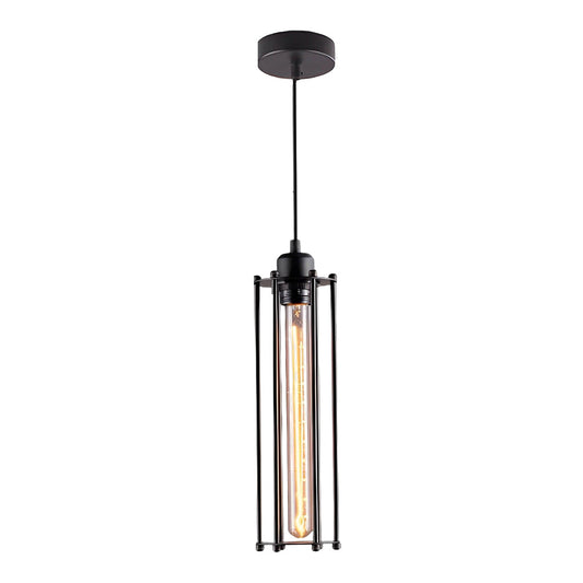 Retro Iron Black Industrial Style Pendant Light