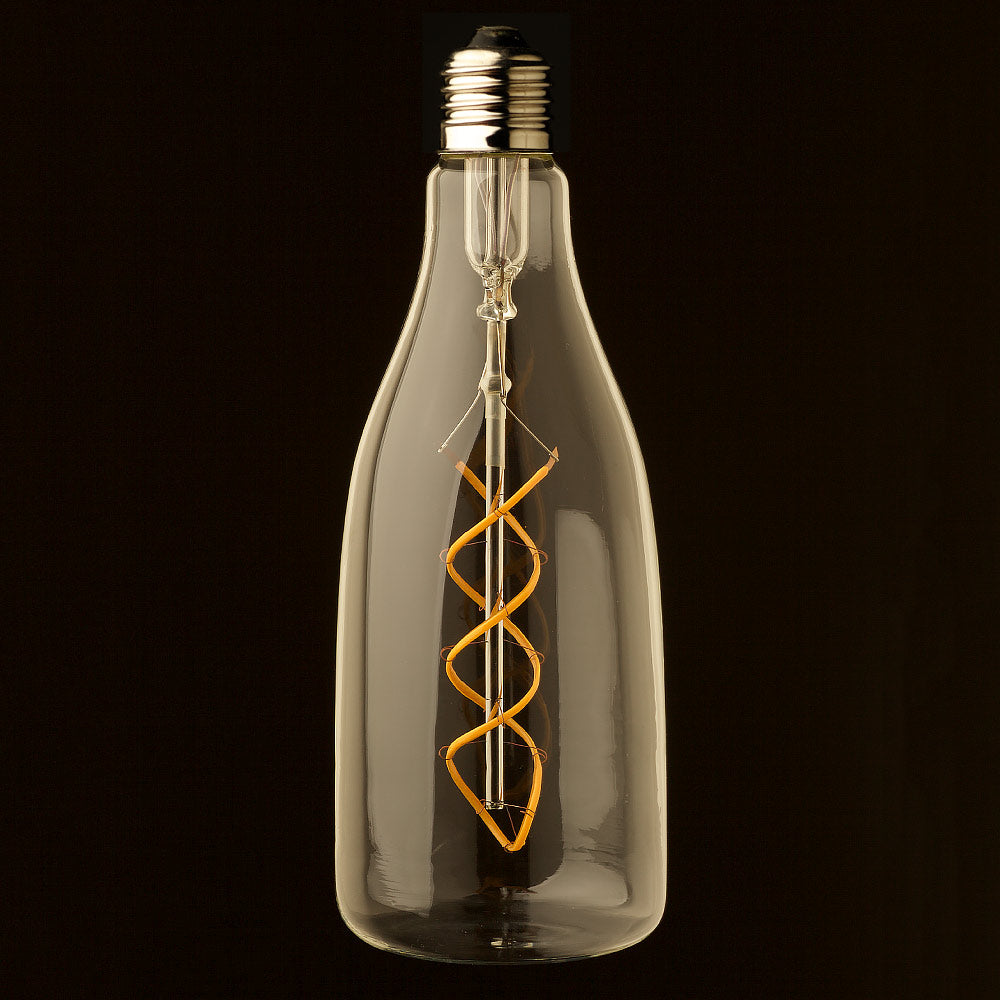 Edison Bottle Shaped Dimmable Spiral Filament Bulb