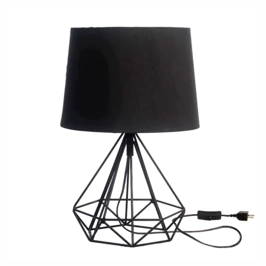 Diamond Shaped Table Lamp