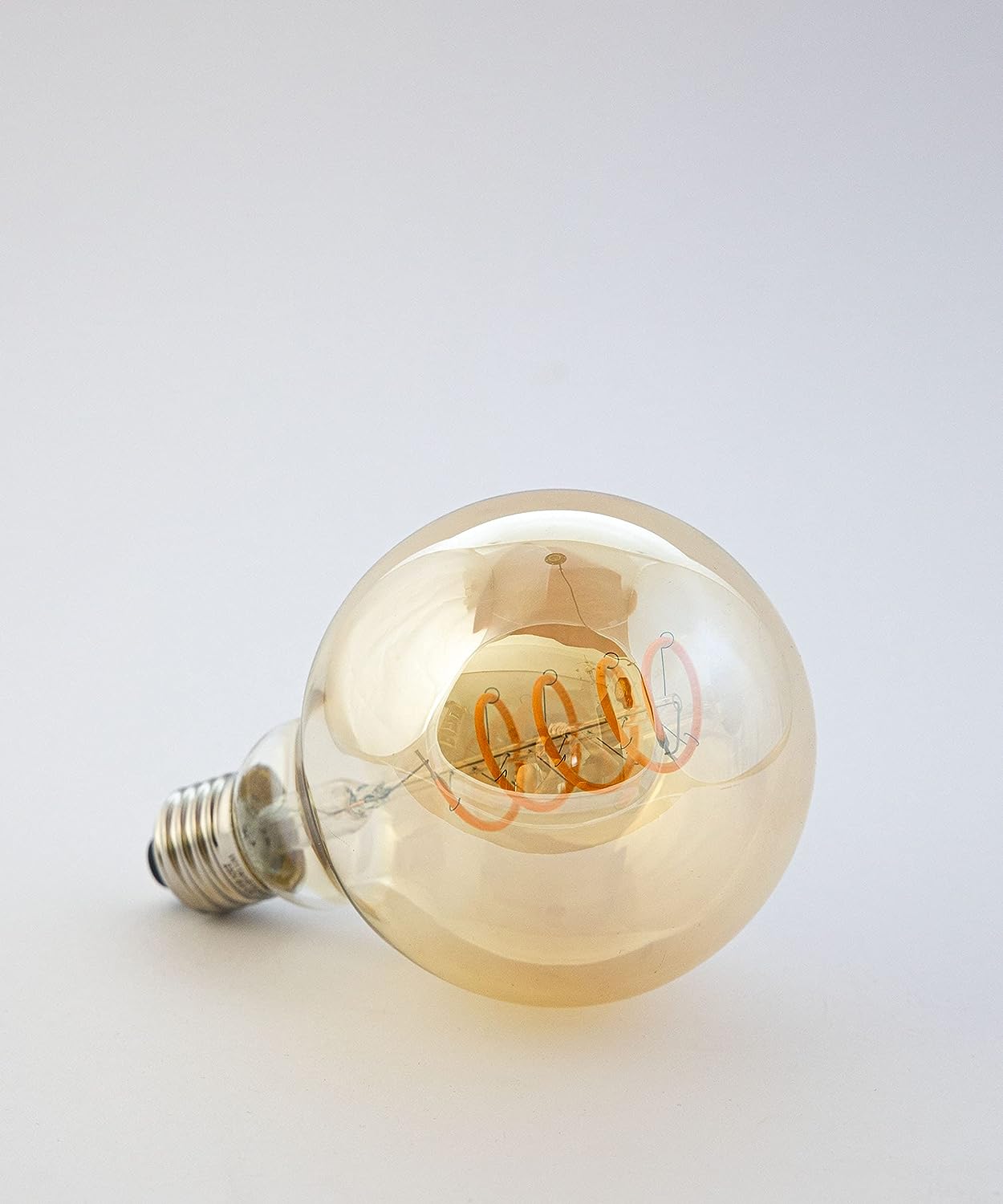 Spiral Filament Bulb | G 125 | Large Size