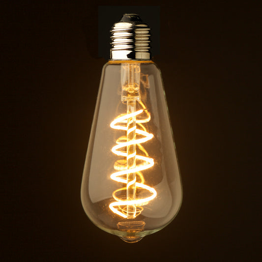 Spiral Filament Bulb | ST64