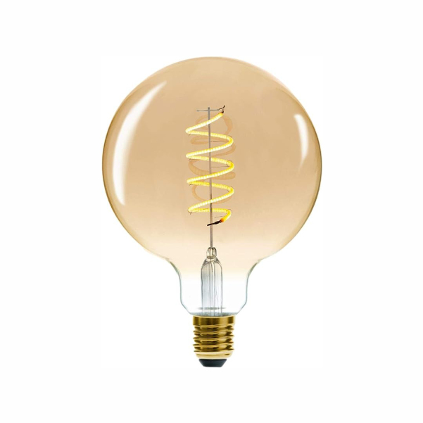 Spiral Filament Bulb | G 95 | Small Size – Aibi's Lighting