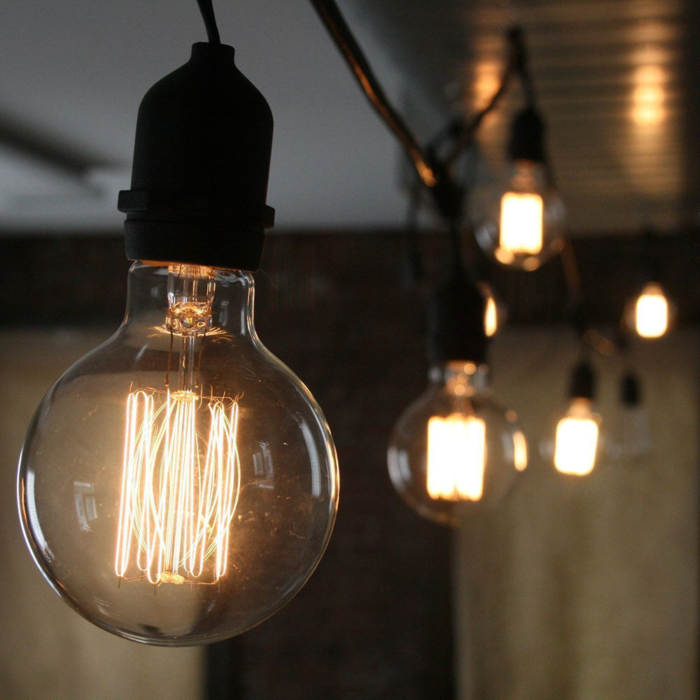 Lantern Filament LED Bulb | G 95