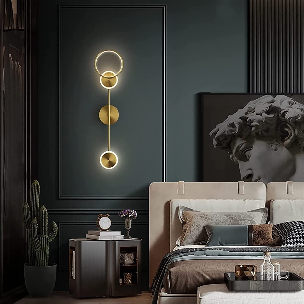 Modern Ring Stick Wall Lamp