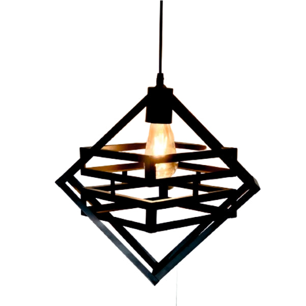 Creative Double Box Hanging Lamp