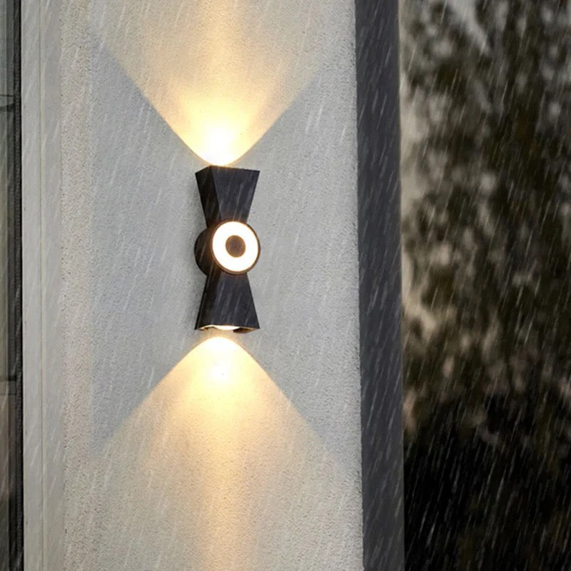 Waterproof Butterfly Wall Light