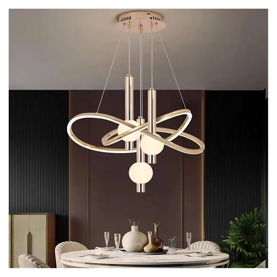 Modern Cylindrical style LED Chandelier