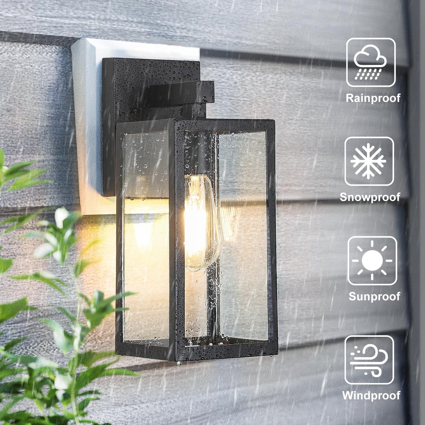 Outdoor Waterproof Porch Light