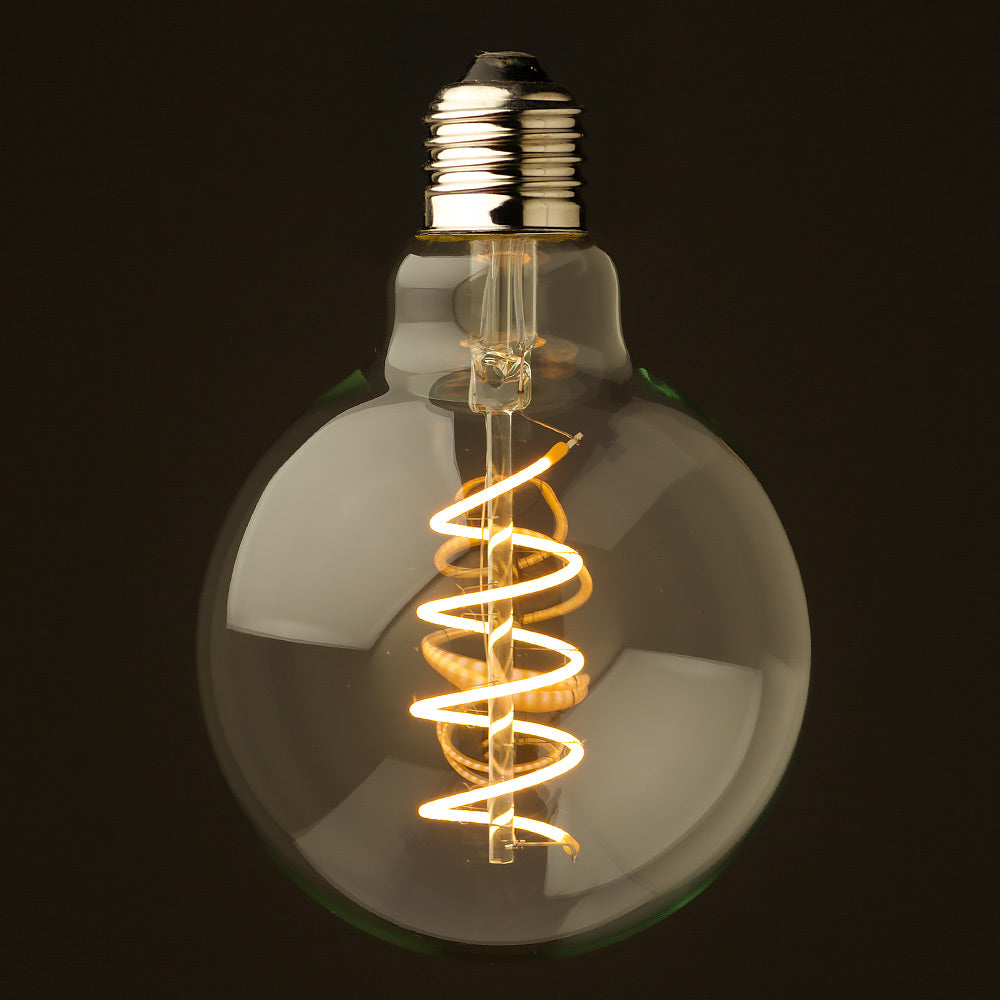 Spiral Filament Bulb | G 95 | Small Size