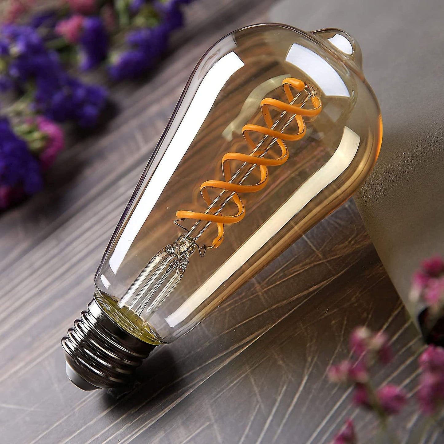 Spiral Filament Bulb | ST64