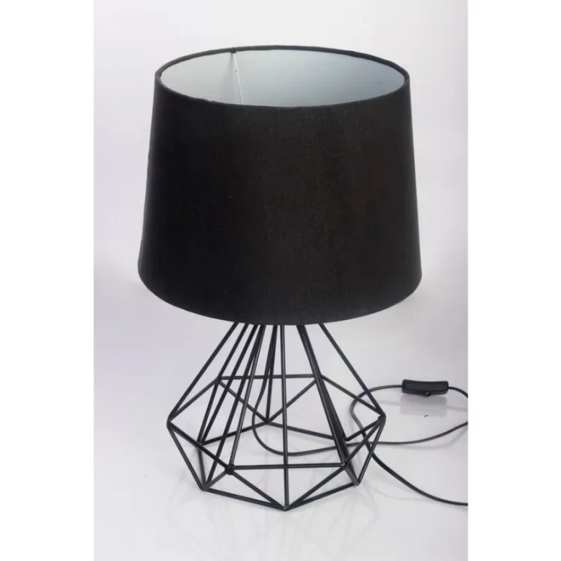 Diamond Shaped Table Lamp