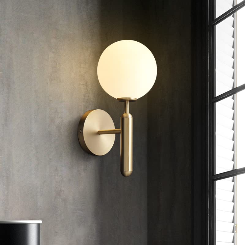 Nordic Globe Wall Lamp