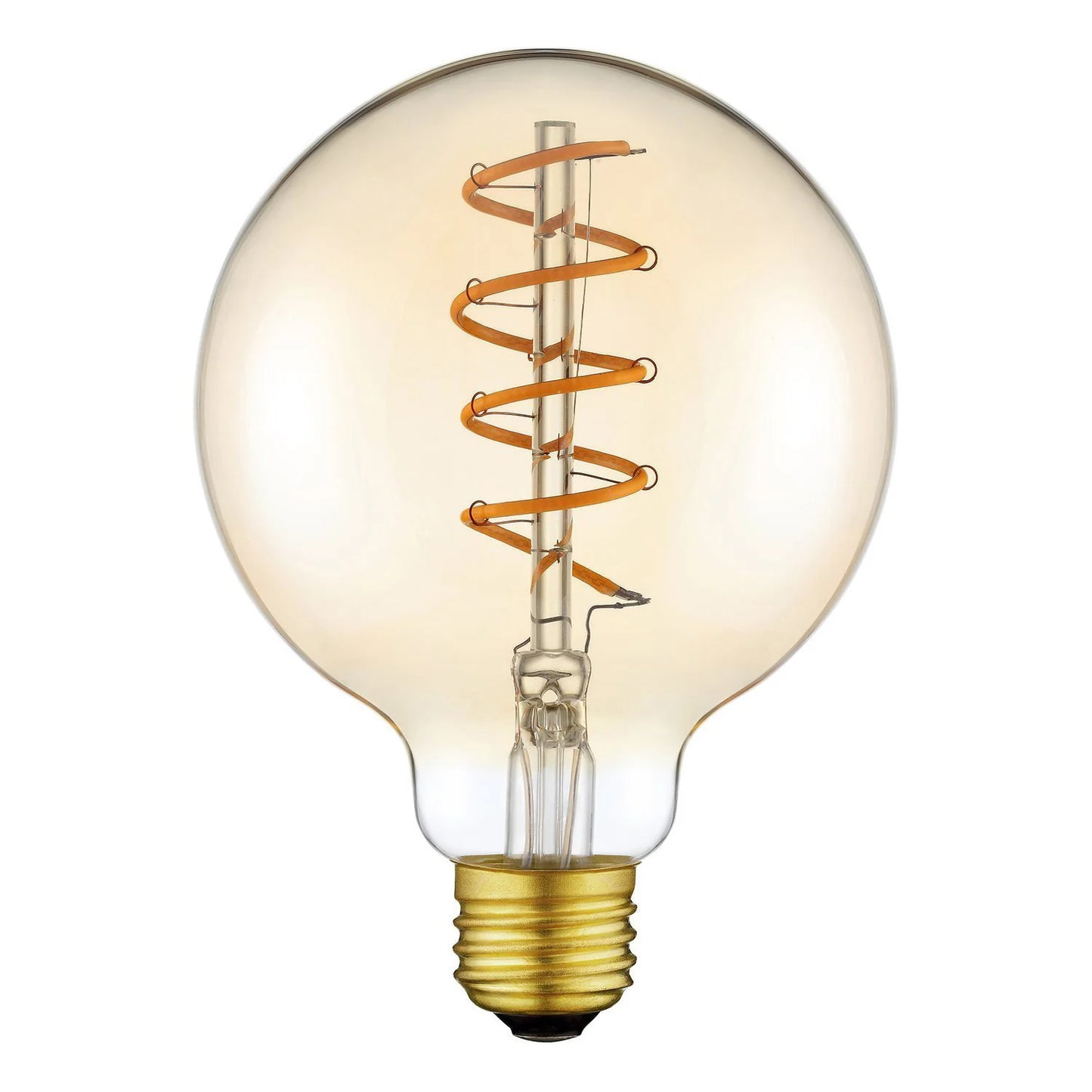 Spiral Filament Bulb | G 125 | Large Size