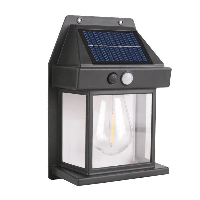 Single Solar motion Wall Light