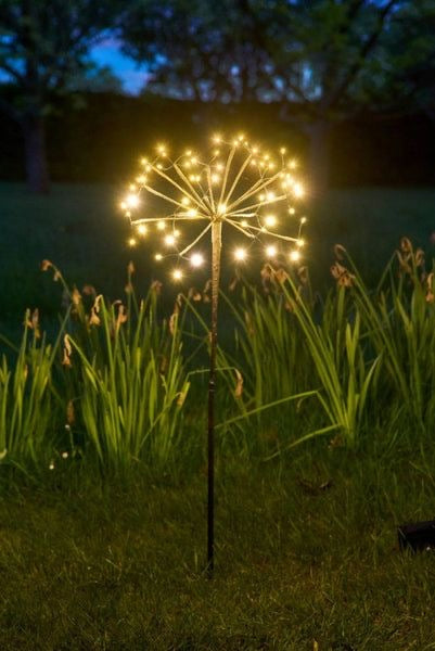 Solar Fireworks Outdoor Light