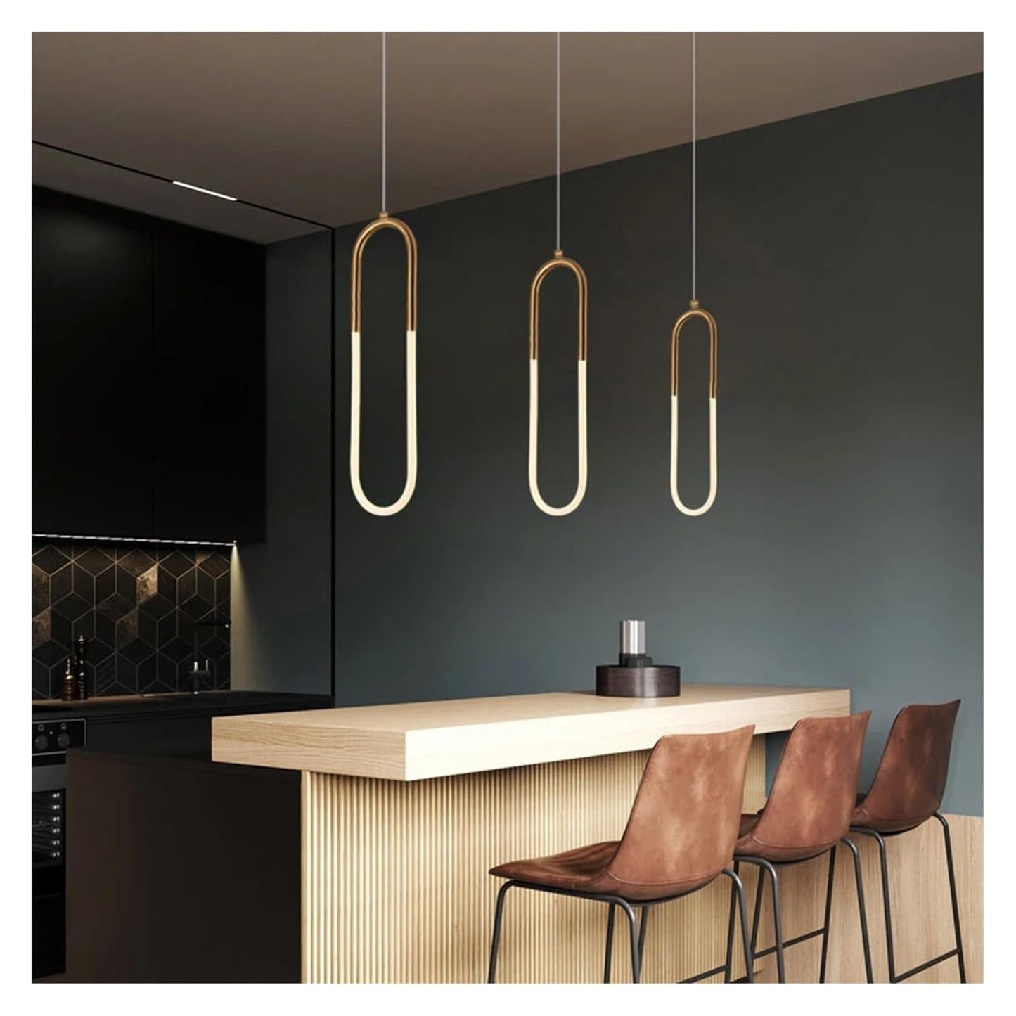U-Shaped LED Hanging Light