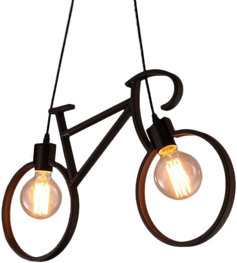 Cycle Shaped Hanging Lamp