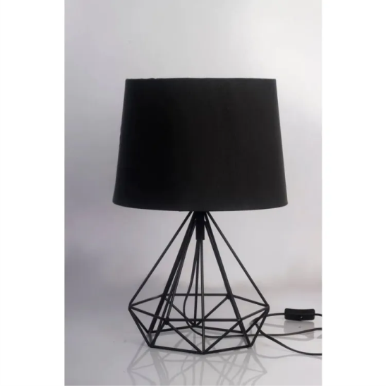 Diamond Shaped Table Lamp