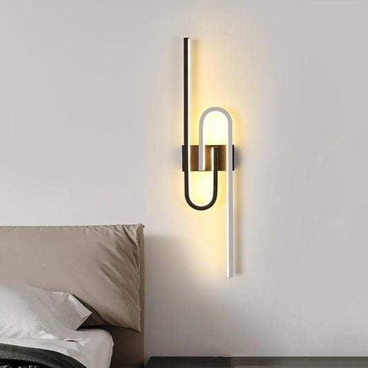 Modern Zig Zag wall Lamp