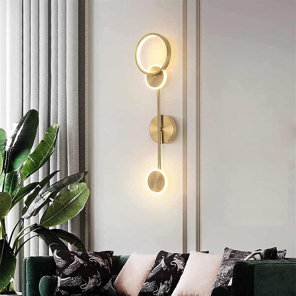 Modern Ring Stick Wall Lamp