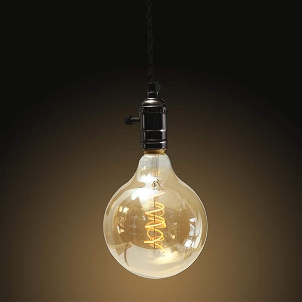 Spiral Filament Bulb | G 125 | Large Size