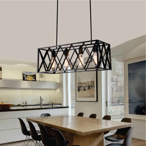 5in1 Chandelier Pendant Light