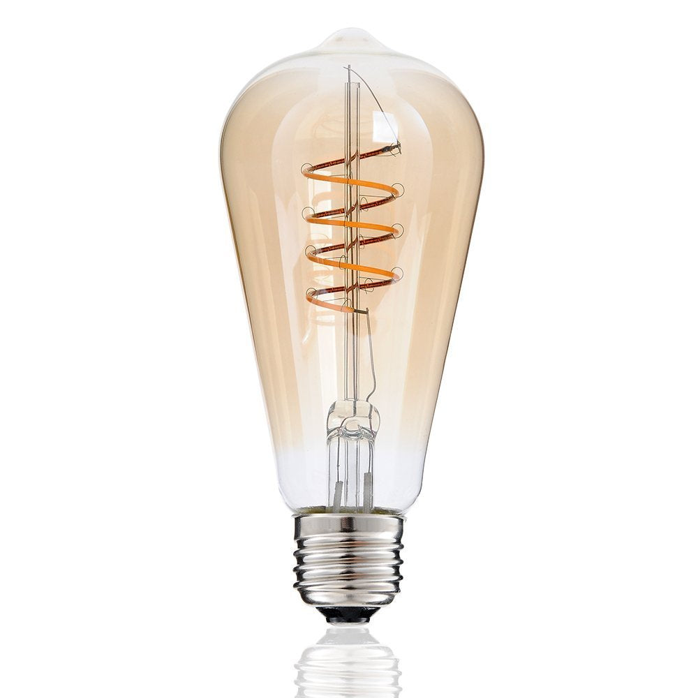 Spiral Filament Bulb | ST64