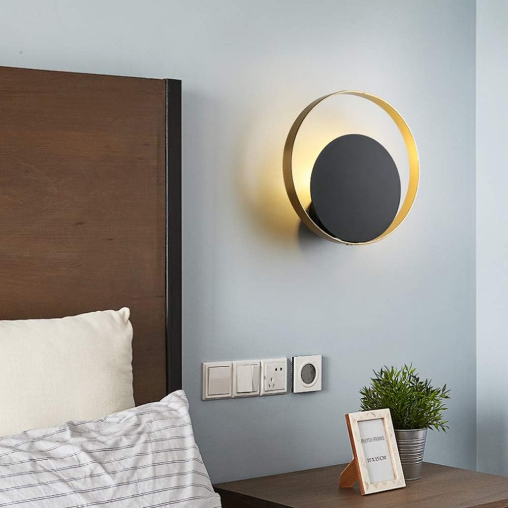 Circle Wall Sconce Light