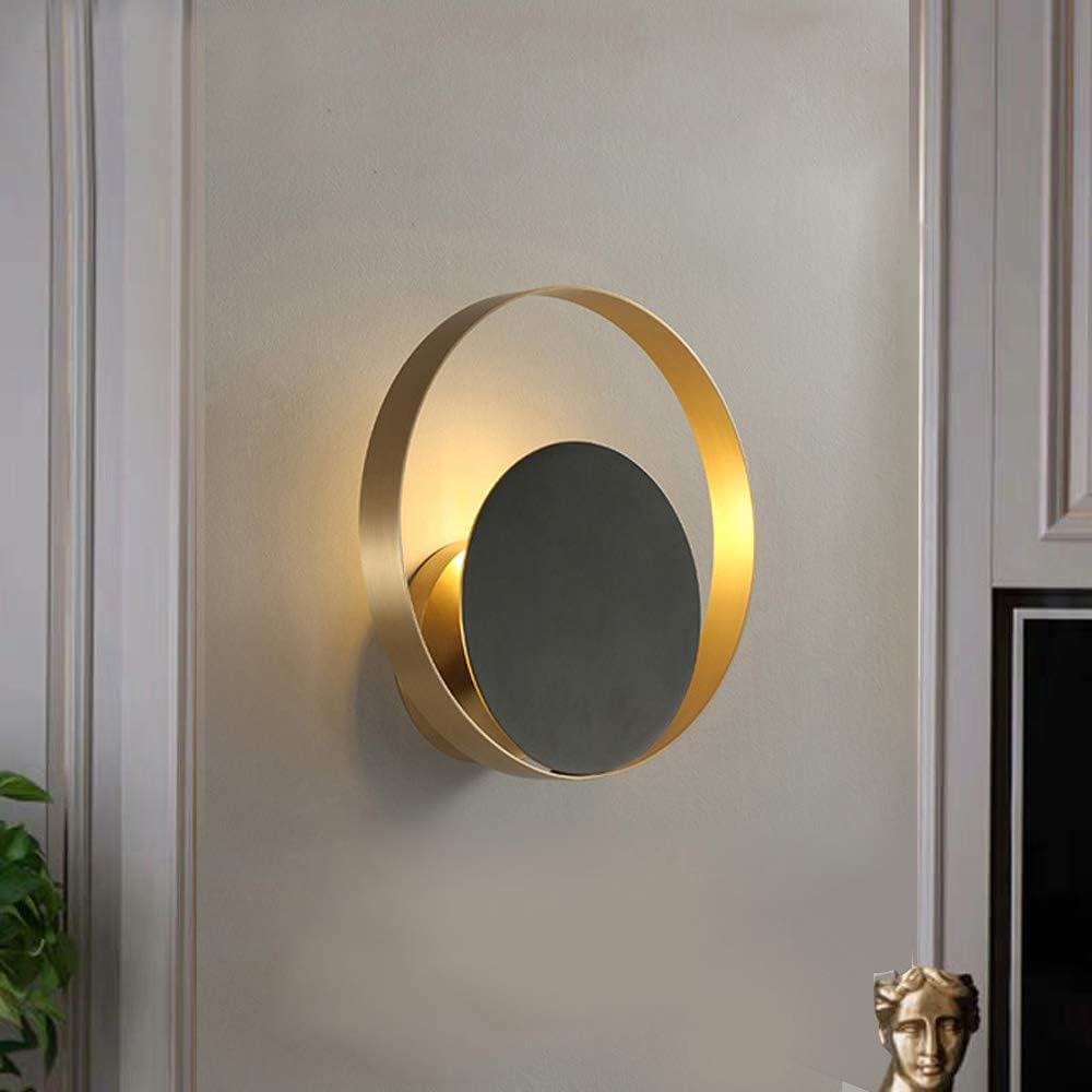 Circle Wall Sconce Light