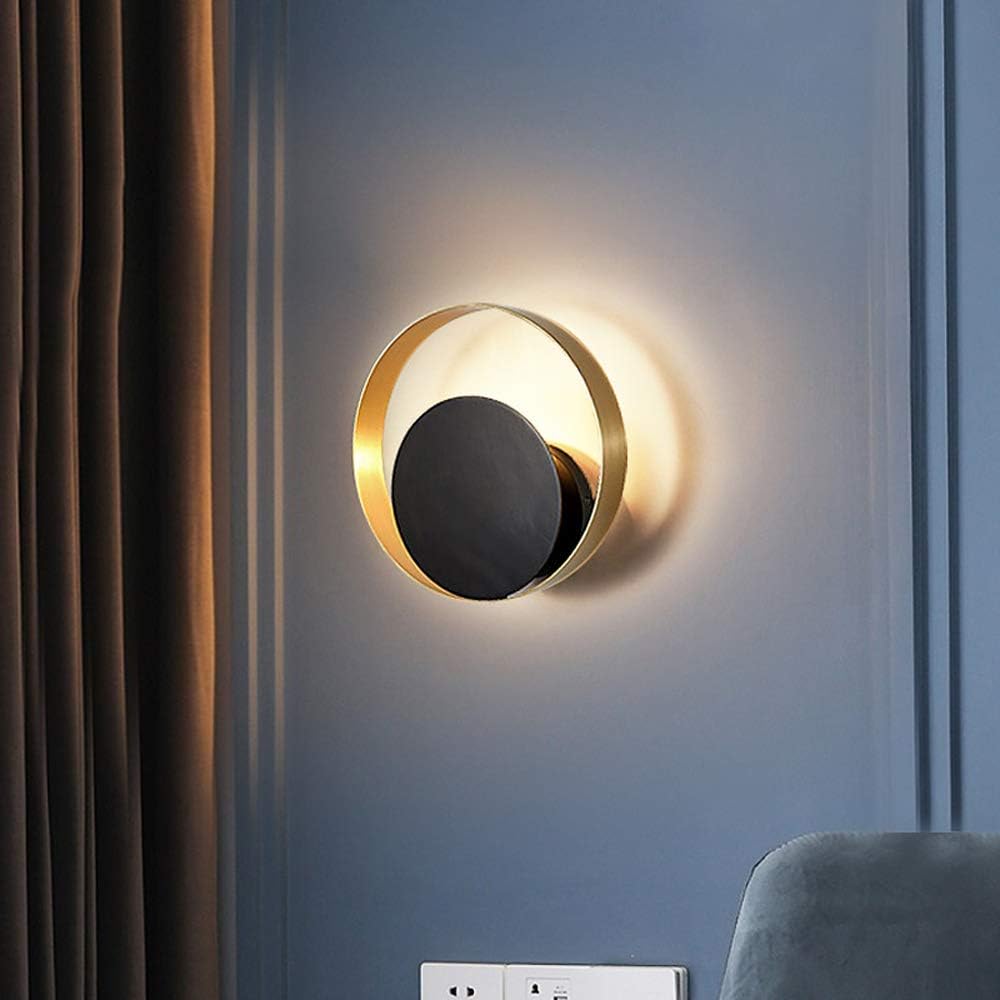 Circle Wall Sconce Light