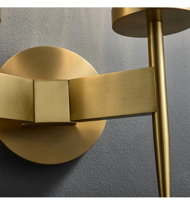 Double Nordic Wall Light