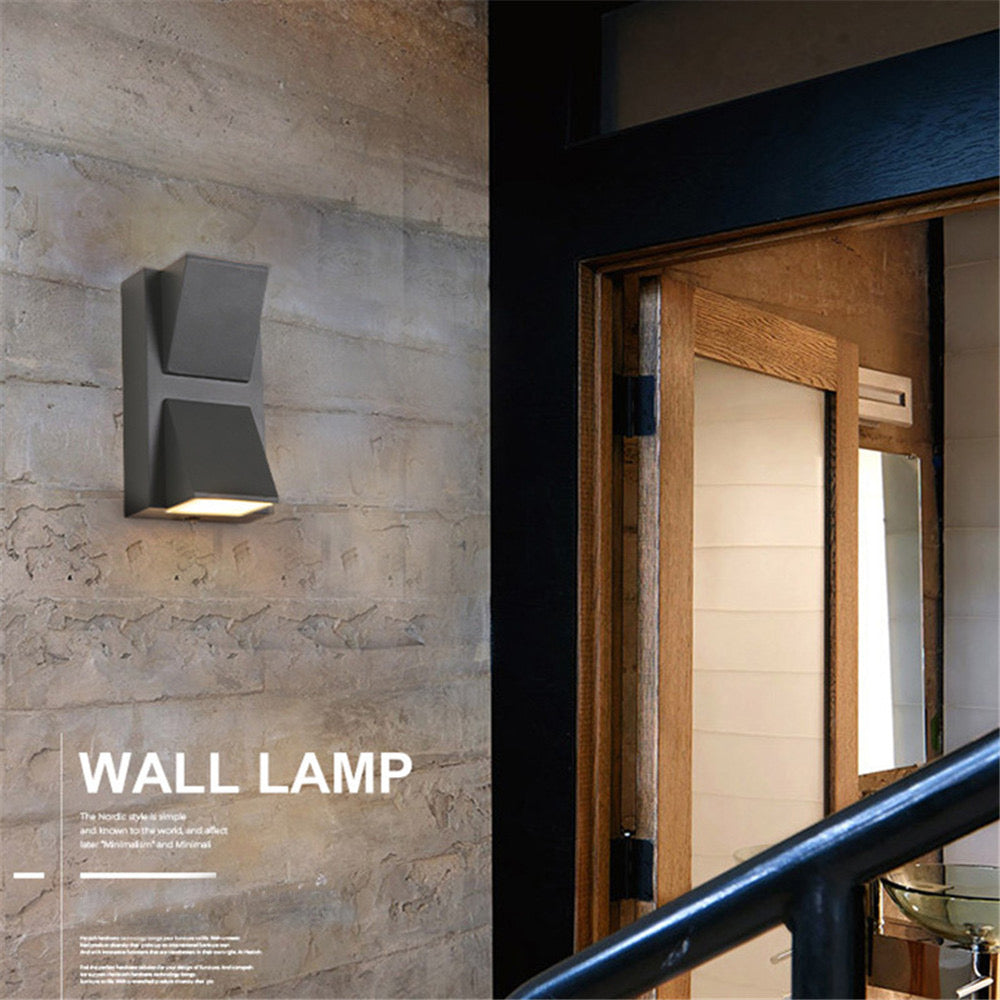 K-Shaped Wall Light