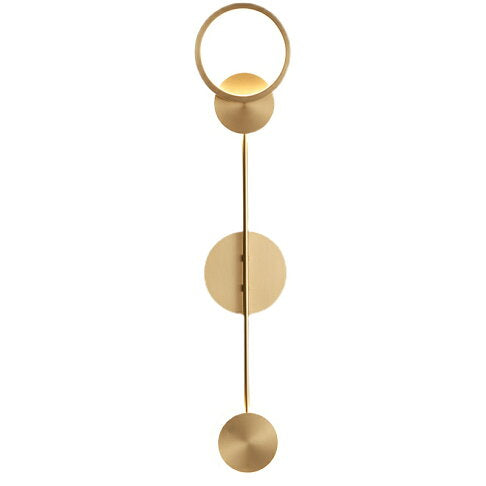 Modern Ring Stick Wall Lamp
