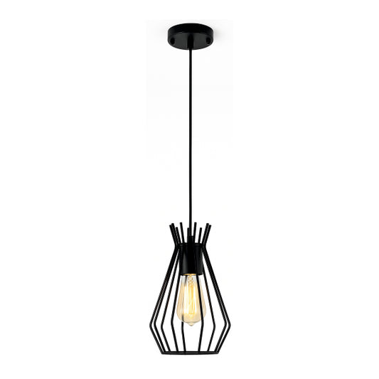 Iron wire cage pendant Lamp