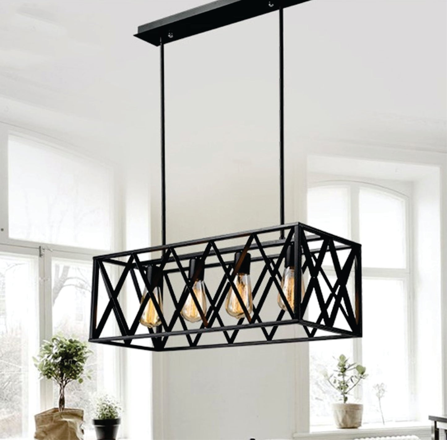 5in1 Chandelier Pendant Light