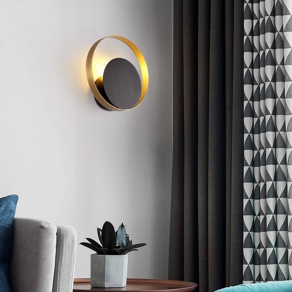 Circle Wall Sconce Light